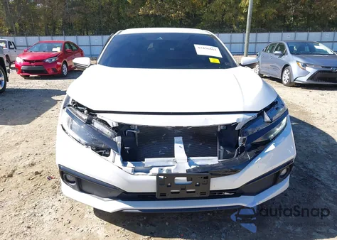 2020 Honda Civic Sport z USA, uszkodzony, nr VIN 2HGFC2F88LH557332